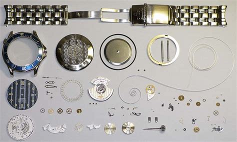 omega watch parts replacement balance